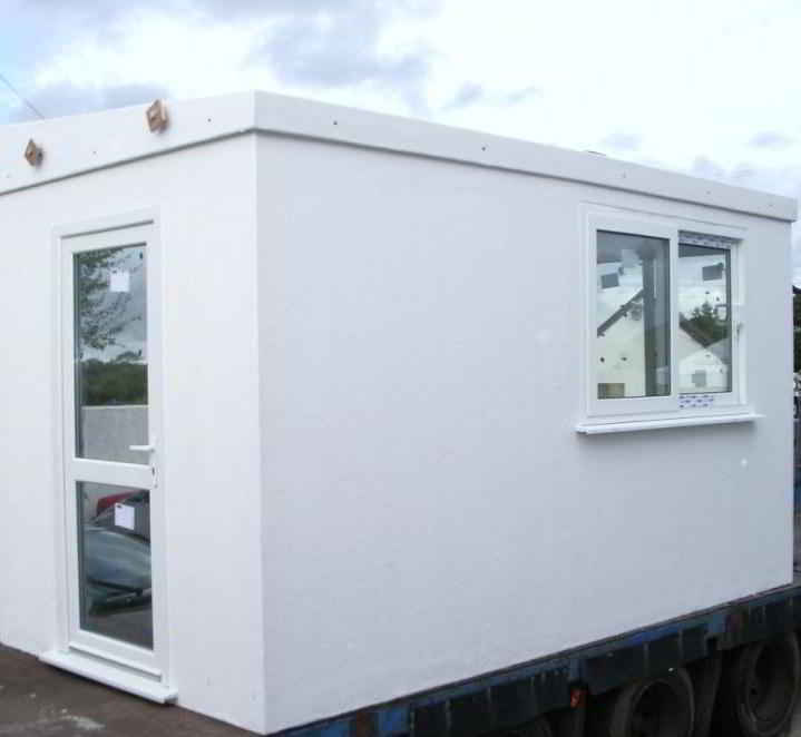 GRP buildings